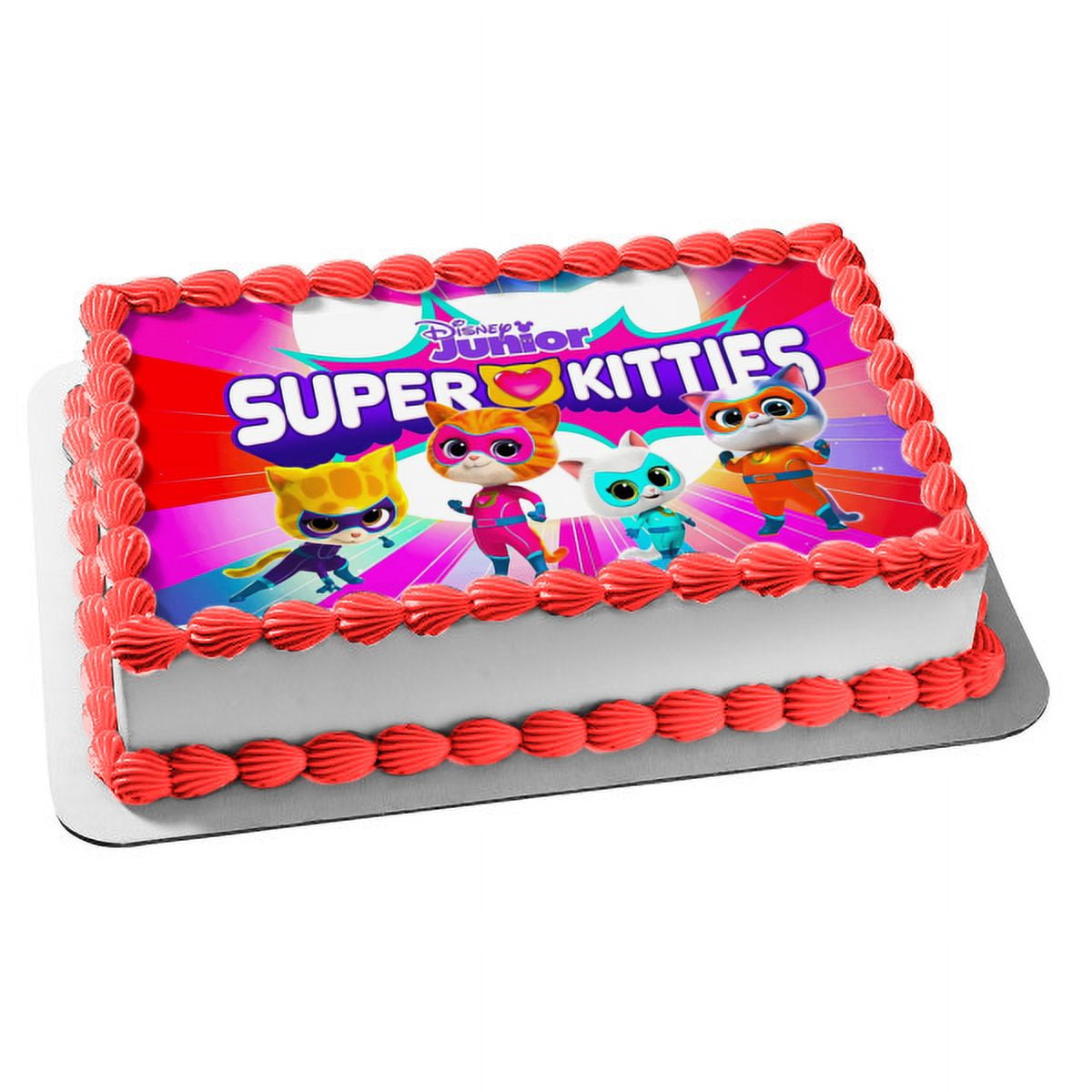 Mixed Super Hero's Cake – thedottedi.in